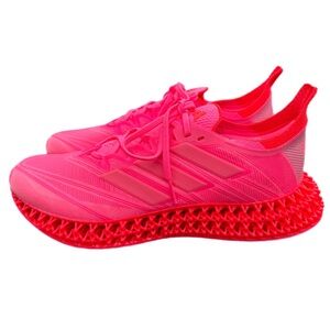 Adidas Women's 4DFWD 4 Running Shoes, Lucid Pink/Bliss Pink/Semi Lucid Size 7.5
